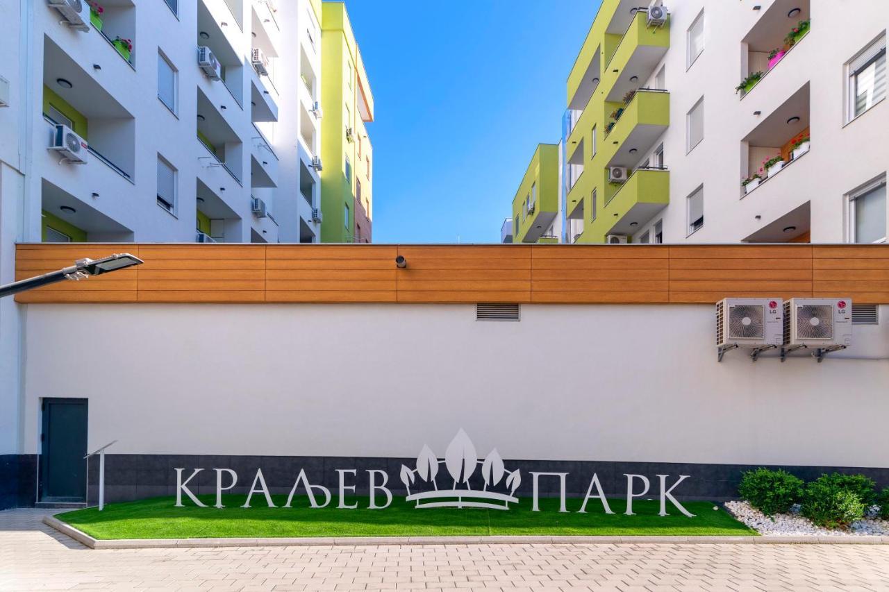 Mili Lux Apartman Novi Sad Exterior foto