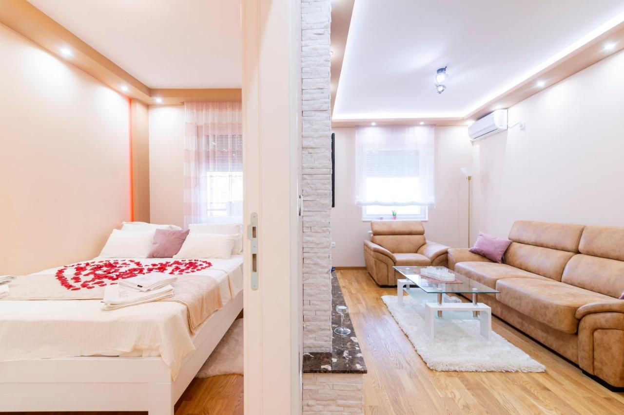 Mili Lux Apartman Novi Sad Exterior foto